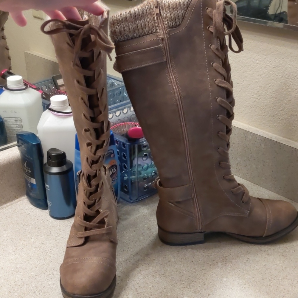 Slightly used shoes